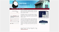 Desktop Screenshot of parkridgenjchamber.com